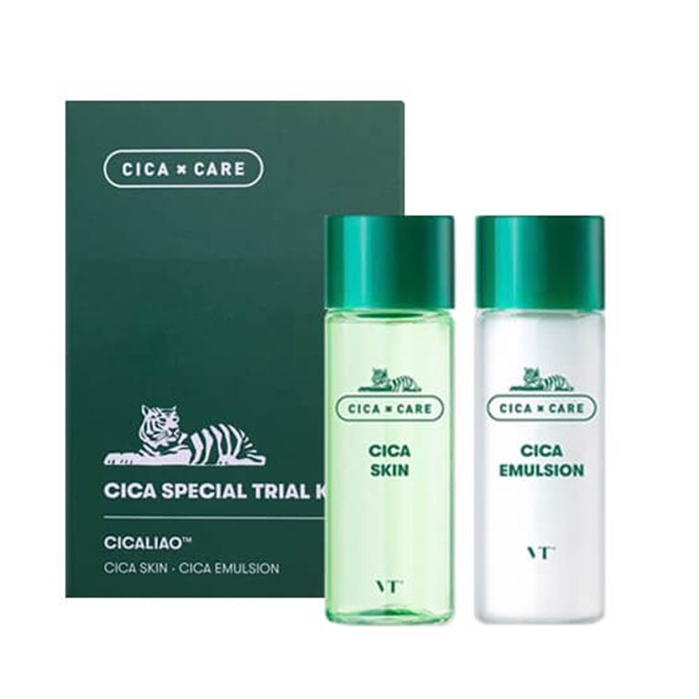 Vt cosmetics cica. VT cica Trial Kit. VT Cosmetics cica Trial Kit. Корейская косметика cica. Косметические средства с центеллой.